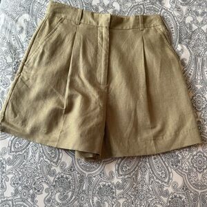 Zara Women's Olive Shorts